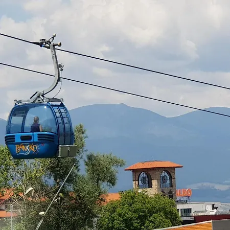 アパート дупката на чичо кърт On The Gondola Main Ski Lift バンスコ